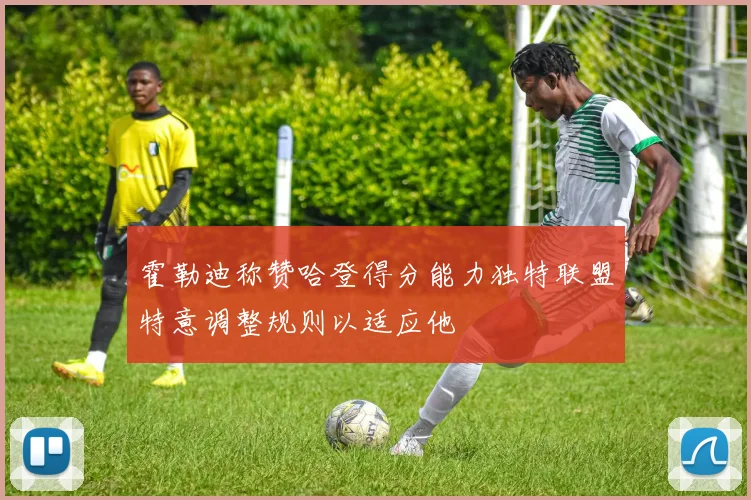 霍勒迪称赞哈登得分能力独特联盟特意调整规则以适应他